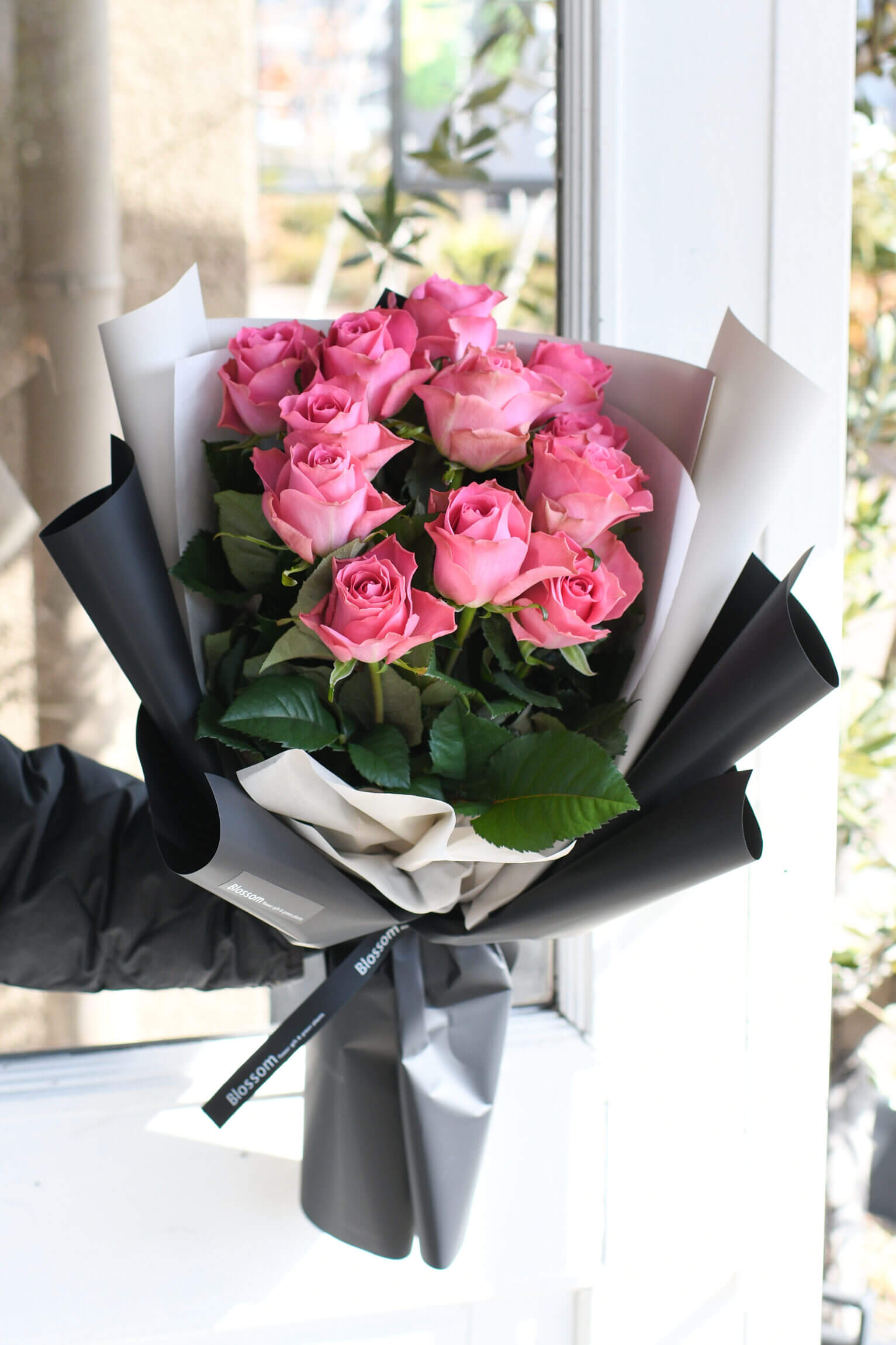 薔薇のドレスブーケ