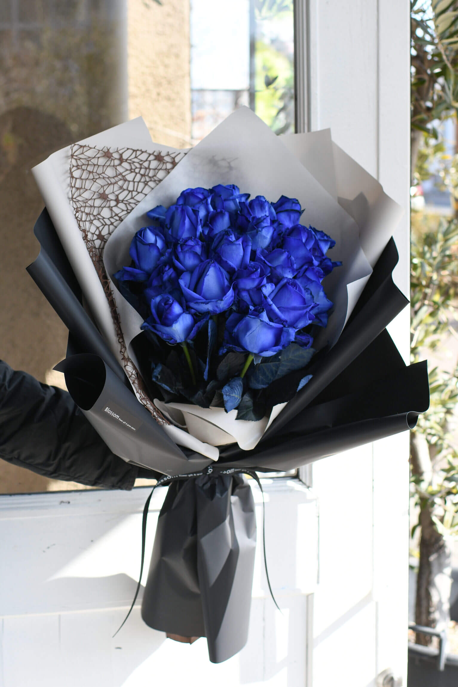 薔薇のドレスブーケ